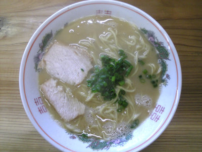 ありあけ　こってりらーめん