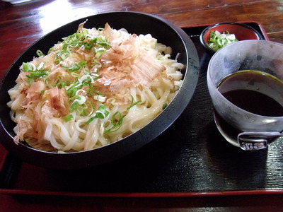 岬茶屋 ざるうどん