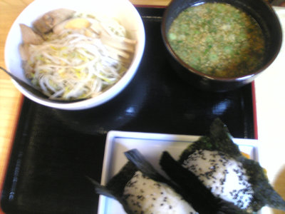 ラーメン蔵　つけ麺セット