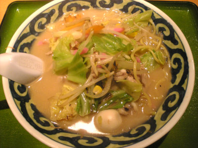 たくま食堂　特製ちゃんぽん