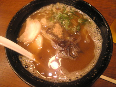 麺屋あほいち　ラーメン