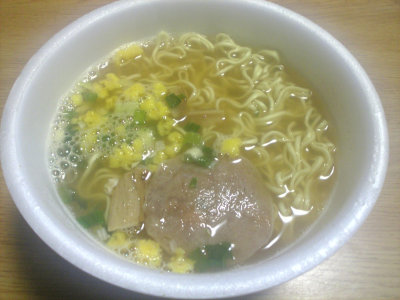 明星　評判屋の中華そば　開封