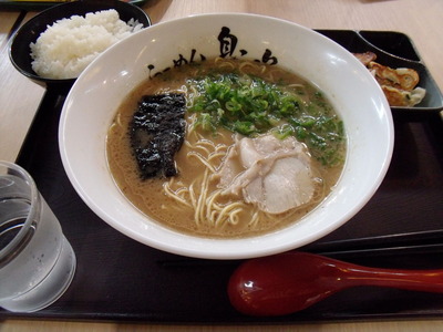 らーめん息吹　Ｂセット