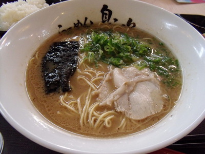 らーめん息吹　ラーメン