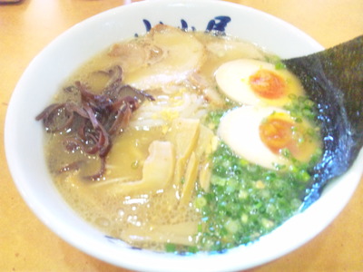 山小屋 昔ラーメン
