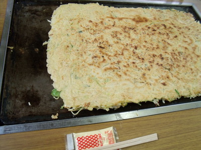 高専ダゴ　焼き始め