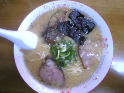 白虎ラーメン　ラーメン