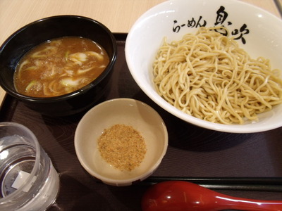 らーめん息吹　こってりつけ麺