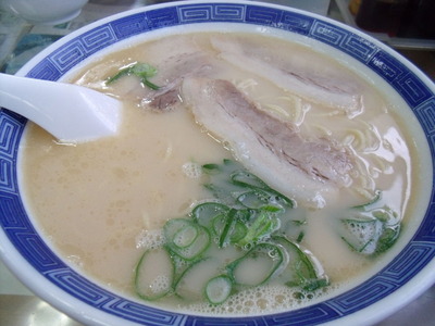 いしやま 大盛ラーメン