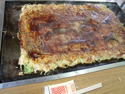 高専ダゴ　焼き上がり