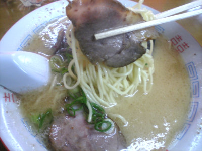 白虎ラーメン　ラーメン画像（大）