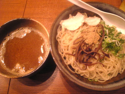 麺屋あほいち　つけ麺