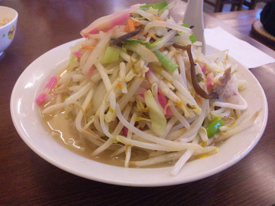 佐賀軒　ちゃんぽん